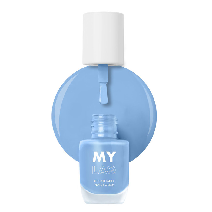 Klassischer Nagellack My Blue Santorini