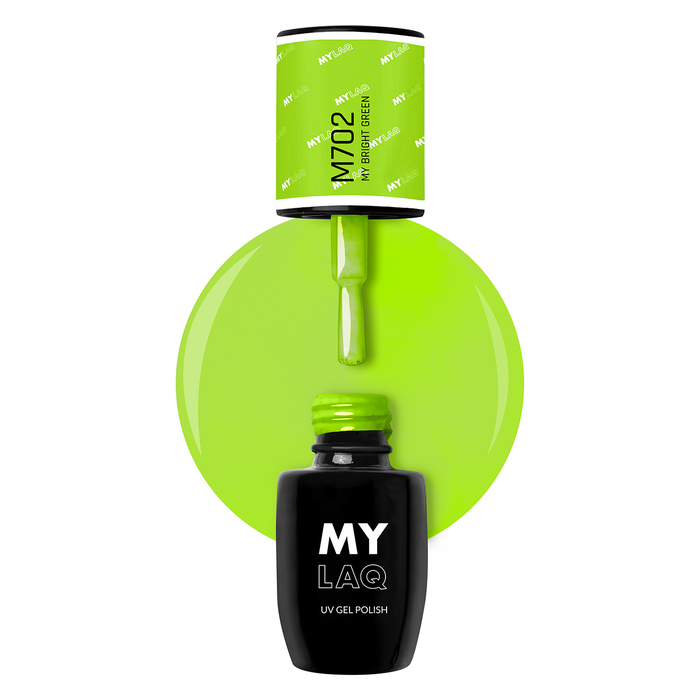 UV Nagellack My Bright Green