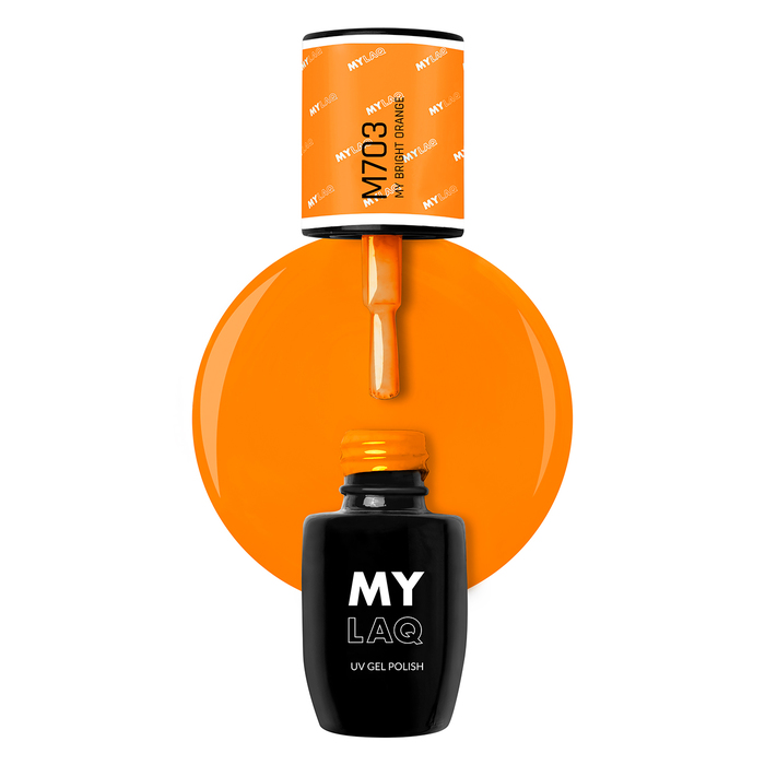 UV Nagellack My Bright Orange