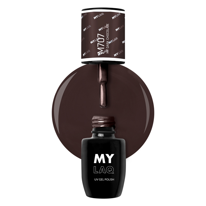 UV Nagellack MY Dark Chocolate