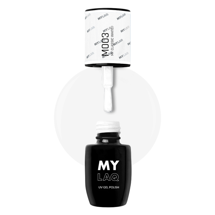 UV Nagellack My Classic White