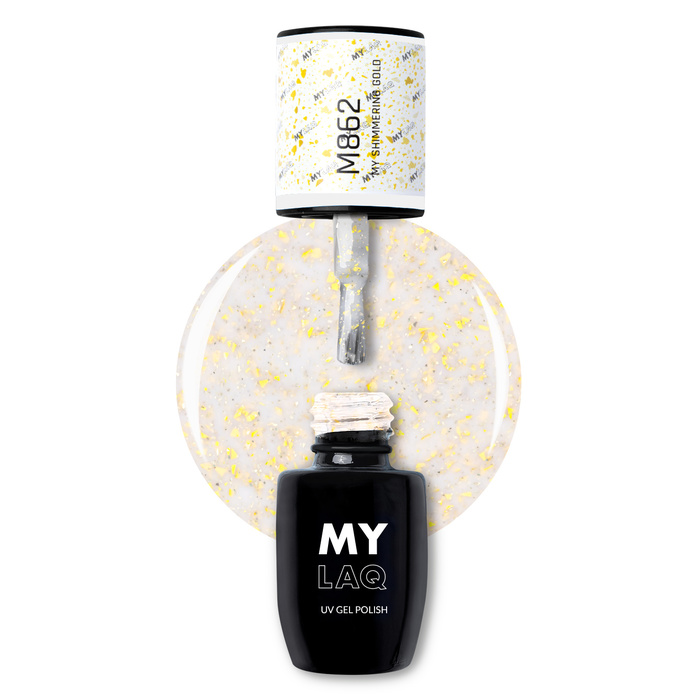 UV Nagellack My Shimmering Gold
