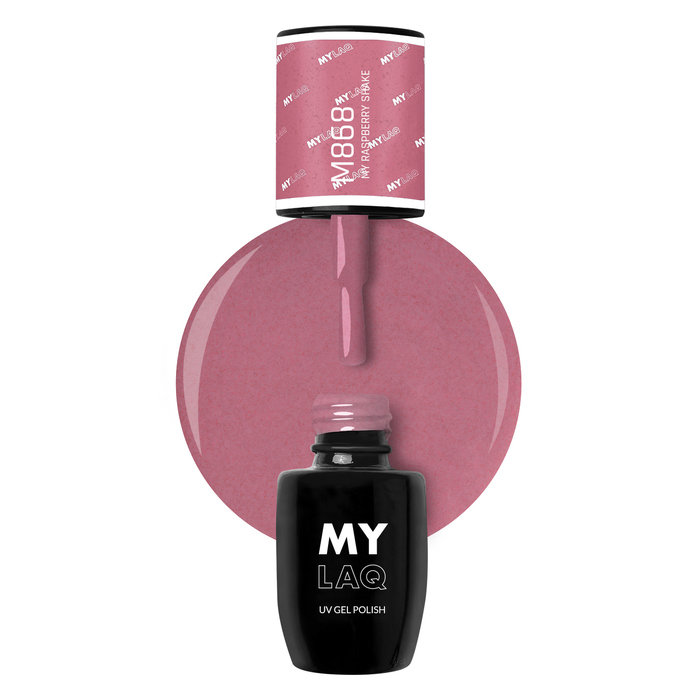 UV Nagellack My Raspberry Shake