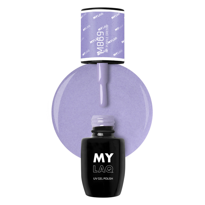 UV Nagellack My Purple Dress