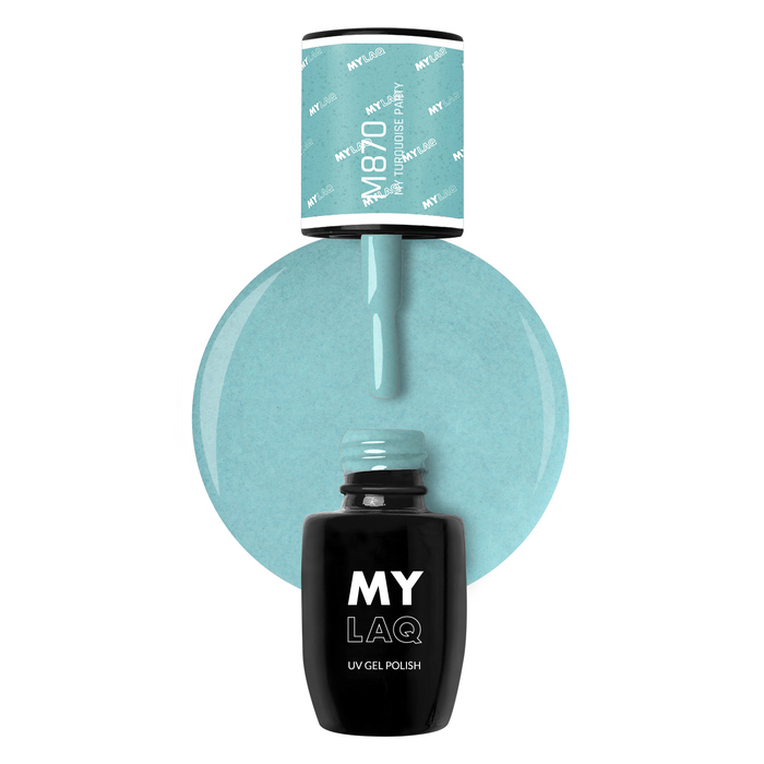 UV Nagellack My Turquoise Party