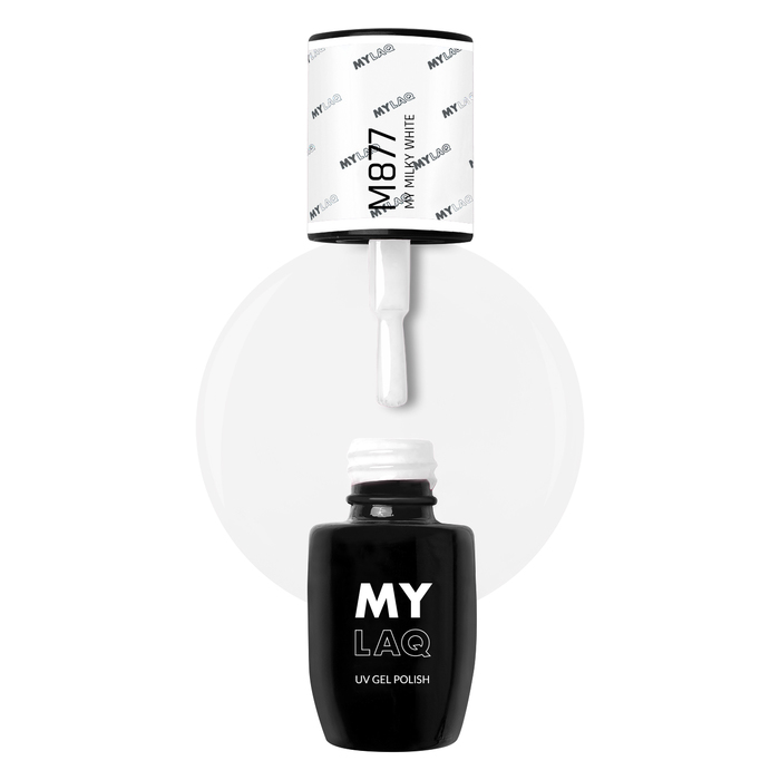 UV Nagellack My Milky White