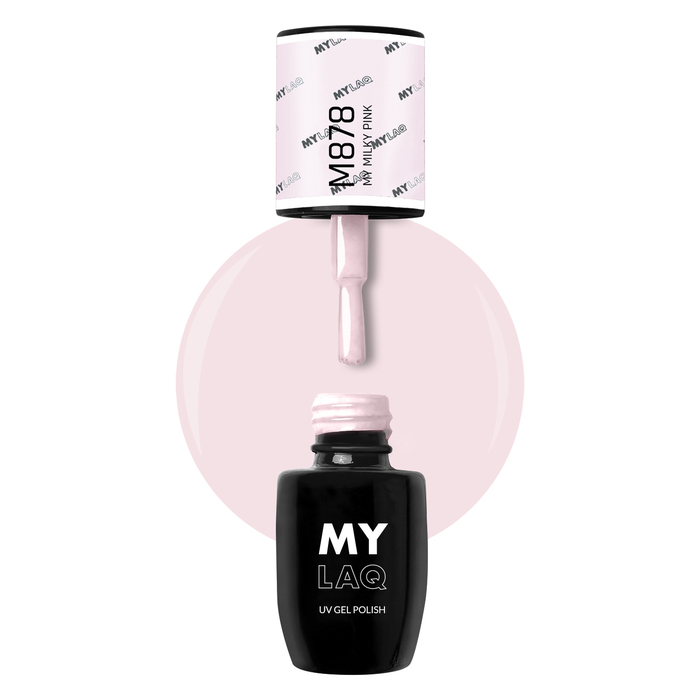 UV Nagellack My Milky Pink