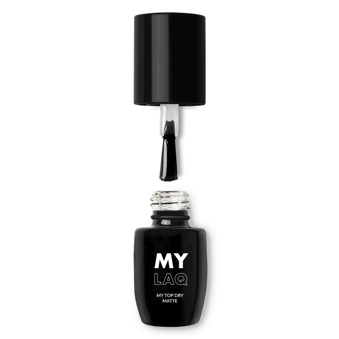 UV Nagellack My Top Dry Matte