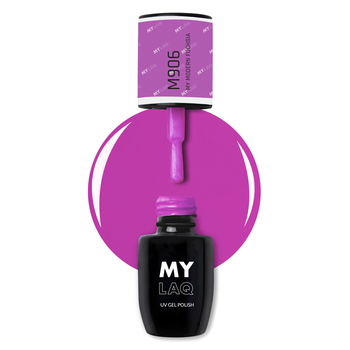 UV Nagellack My Modern Fuchsia