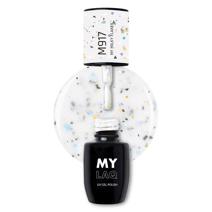 UV Nagellack My Milky Flakes