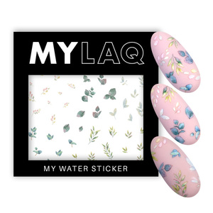 Water stickers - My Green Leaf Sticker