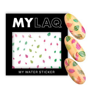 Water stickers - My Colourful Leaf Sticker