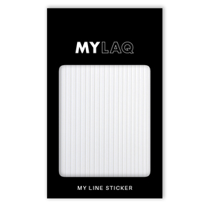 My White Line Sticker