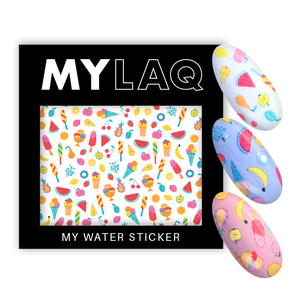 Water stickers - My Summer Yummies Sticker