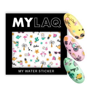 Water stickers - My Summer Essentials Sticker