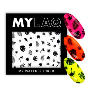 Water stickers - My Summer Plants Sticker