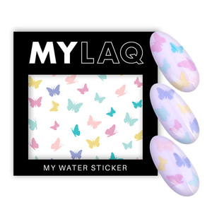 Water Sticker - MY Pastel Butterfly Sticker