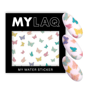 Water Sticker - MY Colorful Butterfly Sticker